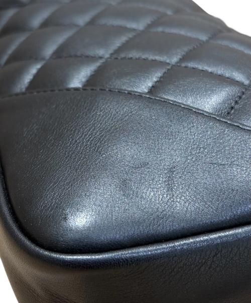 CHANEL（シャネル）CHANEL (シャネル) カンボンライン ワンショルダーバッグ ブラックの古着・服飾アイテム