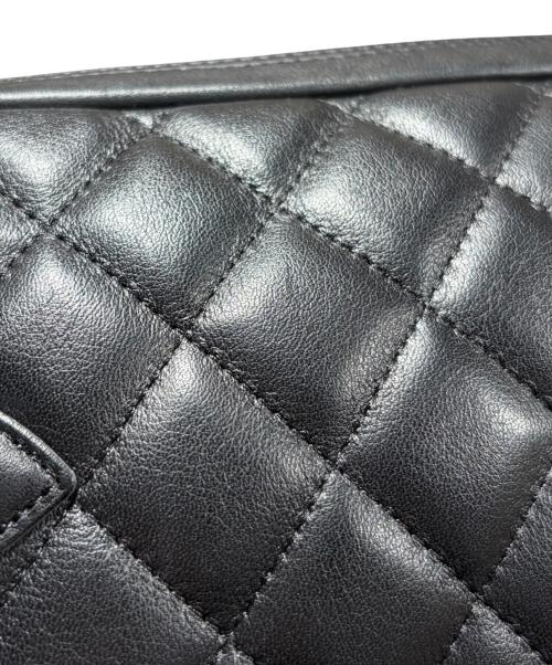 CHANEL（シャネル）CHANEL (シャネル) カンボンライン ワンショルダーバッグ ブラックの古着・服飾アイテム
