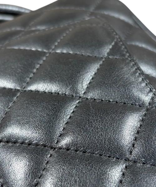 CHANEL（シャネル）CHANEL (シャネル) カンボンライン ワンショルダーバッグ ブラックの古着・服飾アイテム