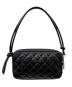 CHANEL (シャネル) カンボンライン ワンショルダーバッグ ブラック：300000円
