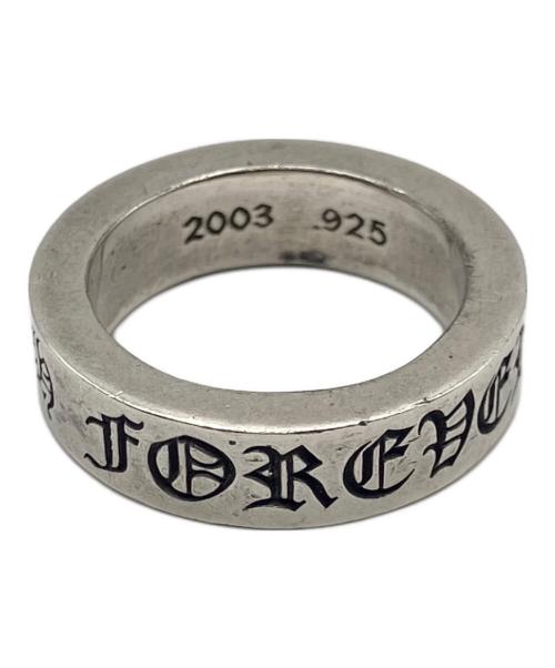 CHROME HEARTS（クロムハーツ）CHROME HEARTS (クロムハーツ) スペーサーリング 6mm/SPACER FOREVER(スペーサーフォーエバー) サイズ:15号の古着・服飾アイテム