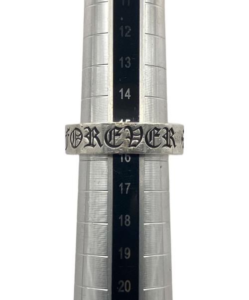 CHROME HEARTS（クロムハーツ）CHROME HEARTS (クロムハーツ) スペーサーリング 6mm/SPACER FOREVER(スペーサーフォーエバー) サイズ:15号の古着・服飾アイテム