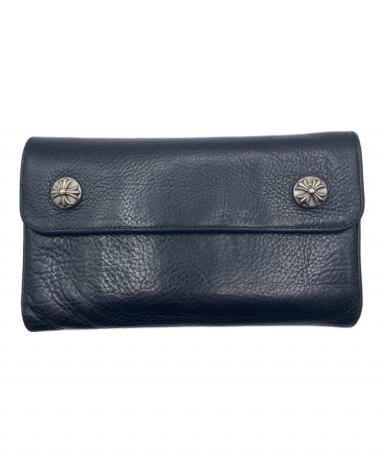 クロムハーツ⭐︎ウェーブウォレット⭐︎ 中古・古着通販】CHROME HEARTS (クロムハーツ) ウェーブウォレット
