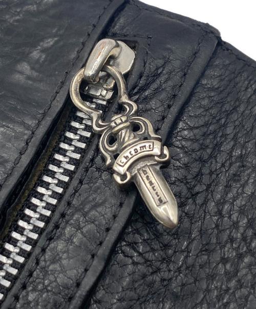 CHROME HEARTS（クロムハーツ）CHROME HEARTS (クロムハーツ) ウェーブウォレット ブラック サイズ:-の古着・服飾アイテム