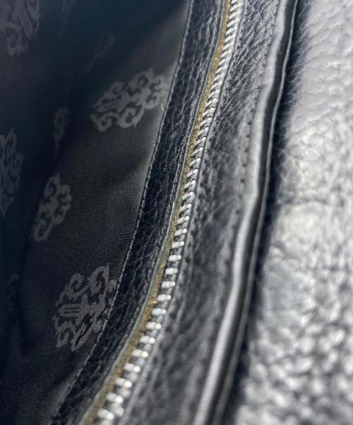CHROME HEARTS（クロムハーツ）CHROME HEARTS (クロムハーツ) ウェーブウォレット ブラック サイズ:-の古着・服飾アイテム