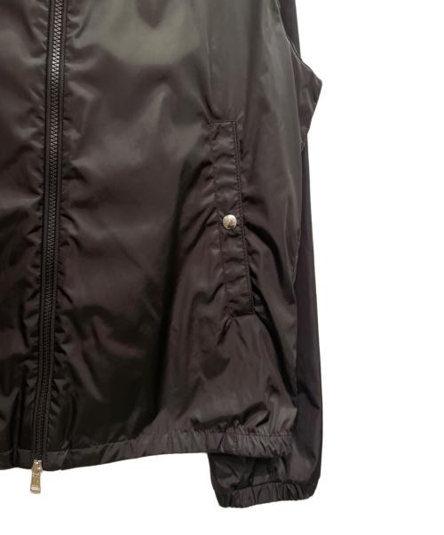MONCLER（モンクレール）MONCLER (モンクレール) GRIMPEURS/ナイロンジャケット ブラック サイズ:４の古着・服飾アイテム
