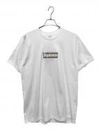 SUPREME×BURBERRYシュプリーム×バーバリー）の古着「BoxLogo Tee/ボックスロゴTシャツ」｜ホワイト