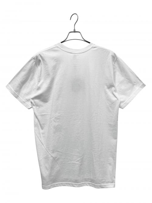 SUPREME（シュプリーム）SUPREME (シュプリーム) BURBERRY (バーバリー) BoxLogo Tee/ボックスロゴTシャツ ホワイト サイズ:M 未使用品の古着・服飾アイテム
