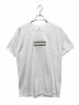 SUPREME（シュプリーム）の古着「BoxLogo Tee/ボックスロゴTシャツ」｜ホワイト