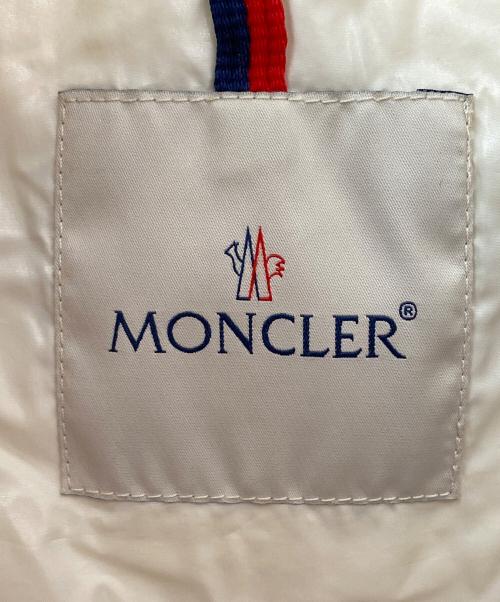 MONCLER（モンクレール）MONCLER (モンクレール) BADY/ダウンジャケット アイボリー サイズ:1の古着・服飾アイテム