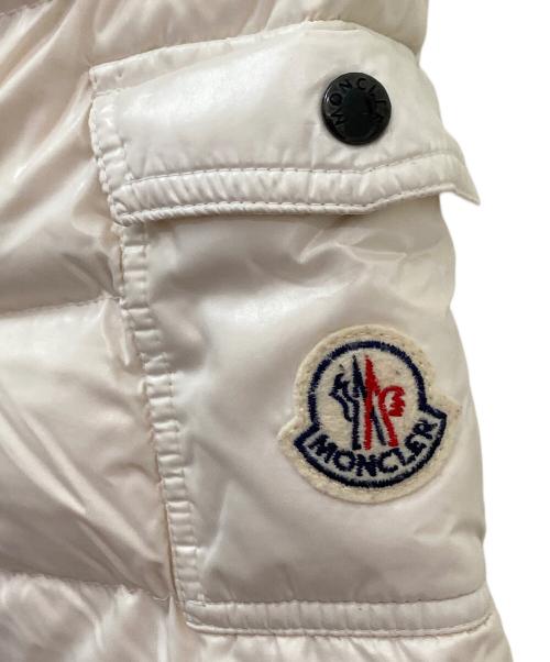 MONCLER（モンクレール）MONCLER (モンクレール) BADY/ダウンジャケット アイボリー サイズ:1の古着・服飾アイテム