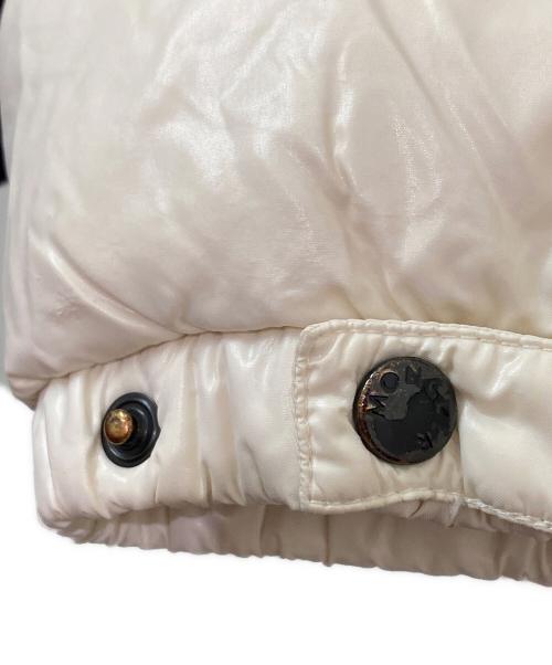 MONCLER（モンクレール）MONCLER (モンクレール) BADY/ダウンジャケット アイボリー サイズ:1の古着・服飾アイテム