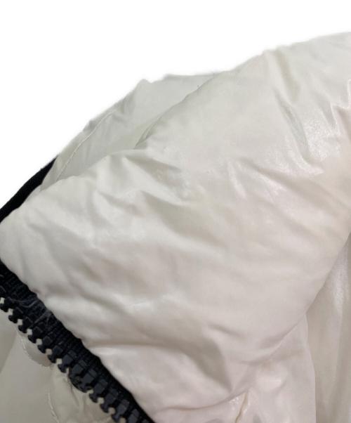 MONCLER（モンクレール）MONCLER (モンクレール) BADY/ダウンジャケット アイボリー サイズ:1の古着・服飾アイテム