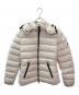 MONCLER（モンクレール）の古着「BADY/ダウンジャケット」｜アイボリー