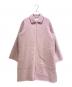 HERMES（エルメス）の古着「カシミヤコート」｜パープル