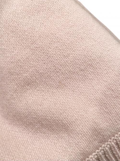 MONCLER（モンクレール）MONCLER (モンクレール) ロゴワッペンニット ピンク サイズ:XSの古着・服飾アイテム