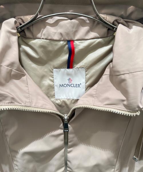 MONCLER（モンクレール）MONCLER (モンクレール) TUILE/ナイロンコート ベージュ サイズ:size2の古着・服飾アイテム