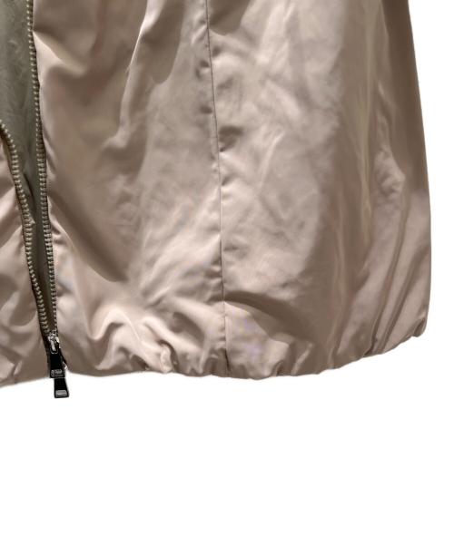 MONCLER（モンクレール）MONCLER (モンクレール) TUILE/ナイロンコート ベージュ サイズ:size2の古着・服飾アイテム