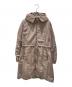 MONCLER（モンクレール）の古着「TUILE/ナイロンコート」｜ベージュ