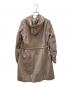 MONCLER (モンクレール) TUILE/ナイロンコート ベージュ サイズ:size2：70000円