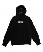 SUPREME×BURBERRYシュプリーム×バーバリー）の古着「Box Logo Hooded Sweatshirt」｜ブラック