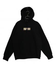SUPREME×BURBERRY（シュプリーム×バーバリー）の古着「Box Logo Hooded Sweatshirt」｜ブラック