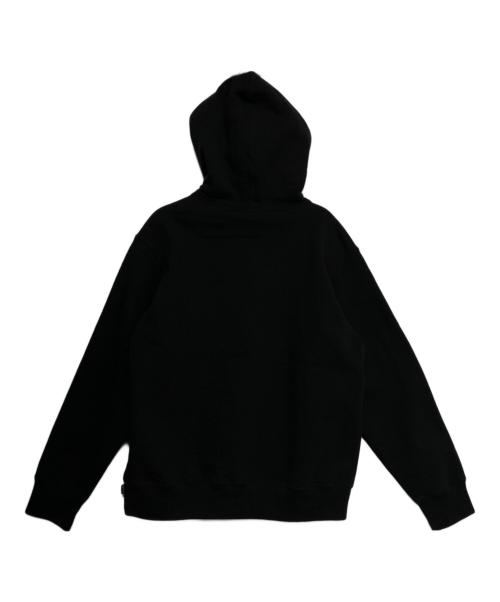 SUPREME（シュプリーム）SUPREME (シュプリーム) BURBERRY (バーバリー) Box Logo Hooded Sweatshirt ブラック サイズ:Sの古着・服飾アイテム