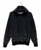 LOUIS VUITTONルイ ヴィトン）の古着「モノグラムグラディエントパーカー」｜ブラック