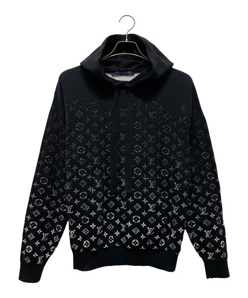 LOUIS VUITTON（ルイ ヴィトン）LOUIS VUITTON (ルイ ヴィトン) モノグラムグラディエントパーカー ブラック サイズ:Ｓの古着・服飾アイテム