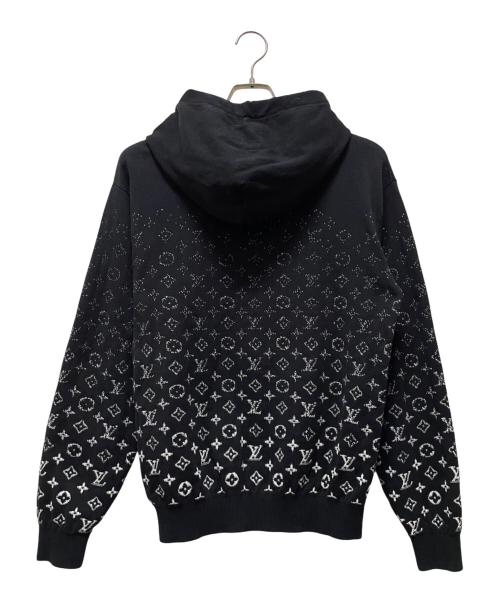 LOUIS VUITTON（ルイ ヴィトン）LOUIS VUITTON (ルイ ヴィトン) モノグラムグラディエントパーカー ブラック サイズ:Ｓの古着・服飾アイテム