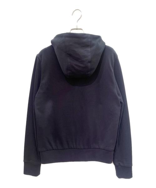 MONCLER（モンクレール）MONCLER (モンクレール) ダウン切替 ジップパーカー ネイビー サイズ:Ｓの古着・服飾アイテム