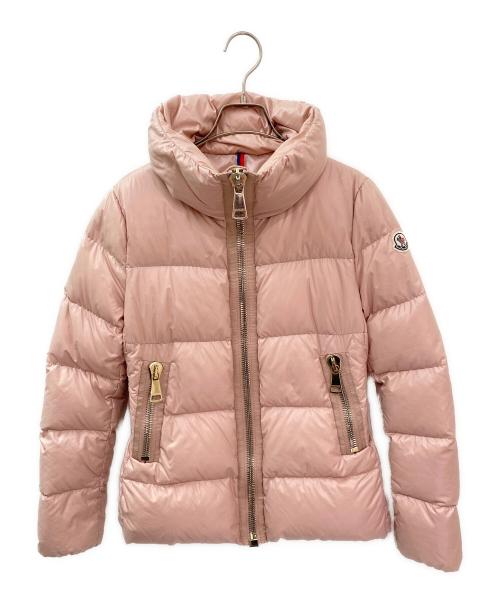 MONCLER（モンクレール）MONCLER (モンクレール) JOUX/ダウンジャケット ピンク サイズ:2の古着・服飾アイテム