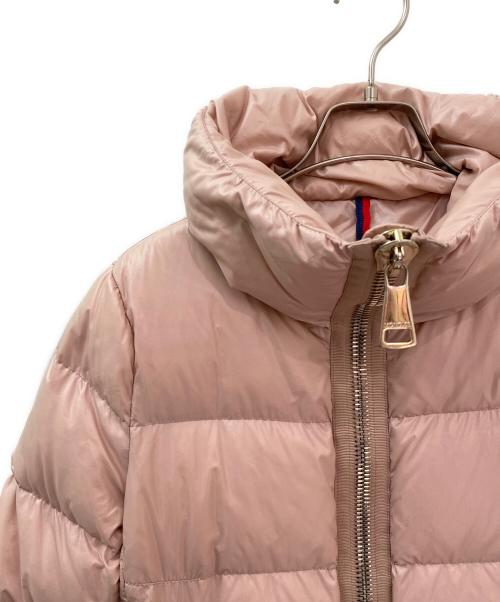 MONCLER（モンクレール）MONCLER (モンクレール) JOUX/ダウンジャケット ピンク サイズ:2の古着・服飾アイテム