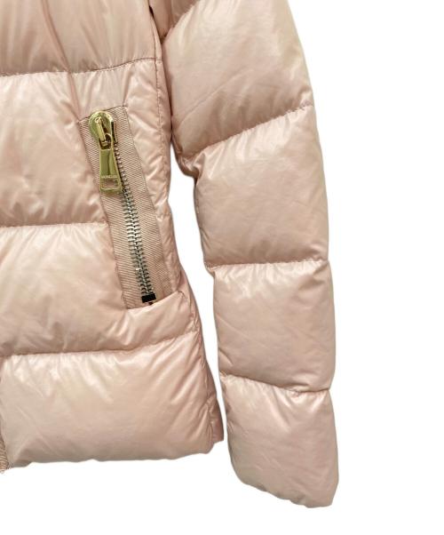MONCLER（モンクレール）MONCLER (モンクレール) JOUX/ダウンジャケット ピンク サイズ:2の古着・服飾アイテム