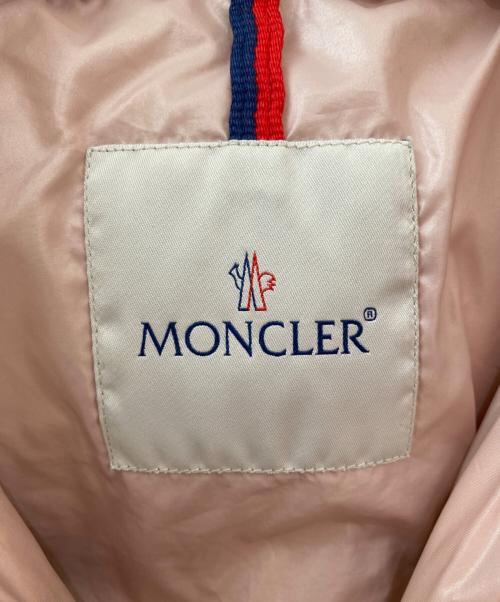 MONCLER（モンクレール）MONCLER (モンクレール) JOUX/ダウンジャケット ピンク サイズ:2の古着・服飾アイテム