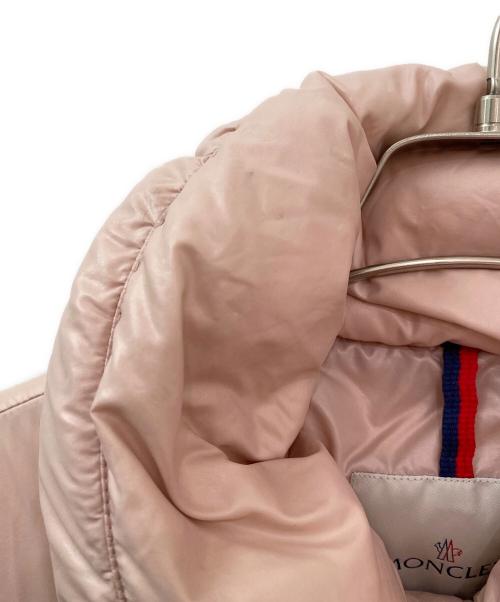 MONCLER（モンクレール）MONCLER (モンクレール) JOUX/ダウンジャケット ピンク サイズ:2の古着・服飾アイテム