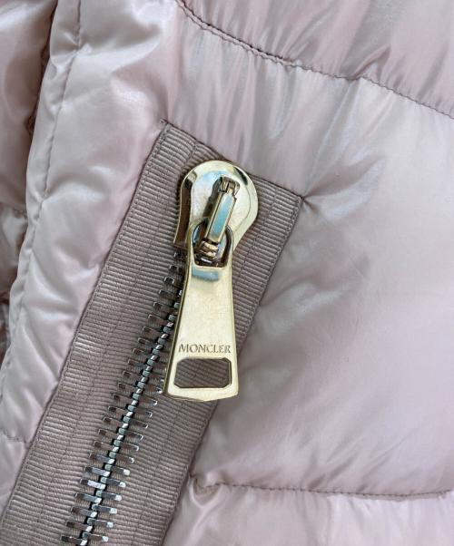 MONCLER（モンクレール）MONCLER (モンクレール) JOUX/ダウンジャケット ピンク サイズ:2の古着・服飾アイテム