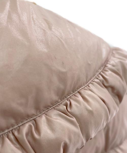 MONCLER（モンクレール）MONCLER (モンクレール) JOUX/ダウンジャケット ピンク サイズ:2の古着・服飾アイテム