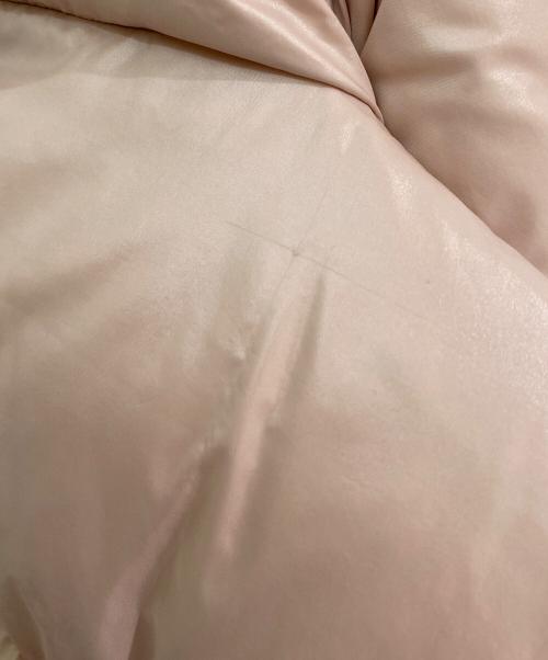 MONCLER（モンクレール）MONCLER (モンクレール) JOUX/ダウンジャケット ピンク サイズ:2の古着・服飾アイテム