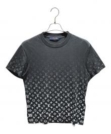 LOUIS VUITTON（ルイ ヴィトン）の古着「モノグラムグラディエントTシャツ」｜ブラック