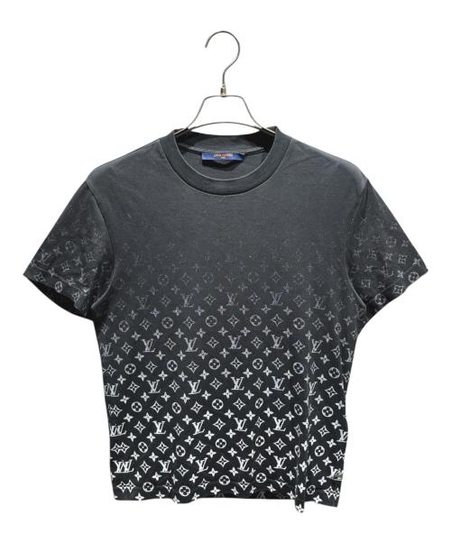 LOUIS VUITTON（ルイ ヴィトン）LOUIS VUITTON (ルイ ヴィトン) モノグラムグラディエントTシャツ ブラック サイズ:XSの古着・服飾アイテム