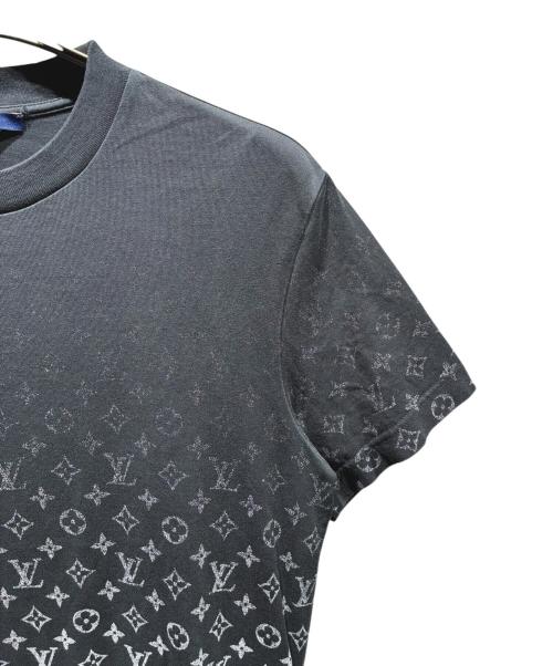 LOUIS VUITTON（ルイ ヴィトン）LOUIS VUITTON (ルイ ヴィトン) モノグラムグラディエントTシャツ ブラック サイズ:XSの古着・服飾アイテム