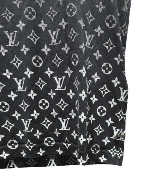 LOUIS VUITTON（ルイ ヴィトン）LOUIS VUITTON (ルイ ヴィトン) モノグラムグラディエントTシャツ ブラック サイズ:XSの古着・服飾アイテム