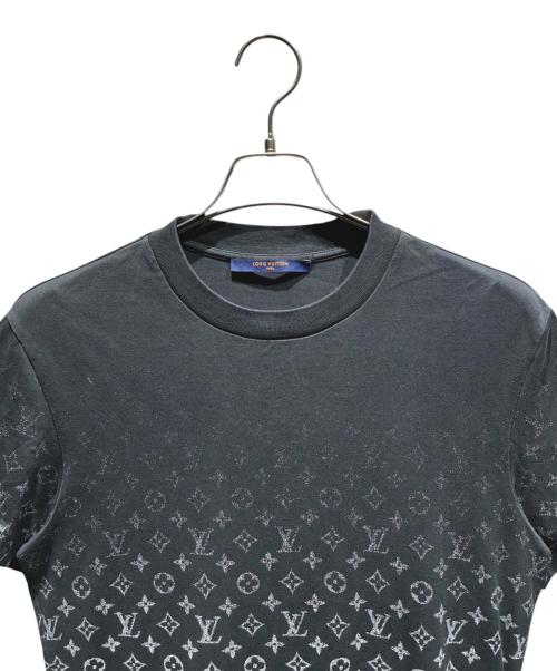 LOUIS VUITTON（ルイ ヴィトン）LOUIS VUITTON (ルイ ヴィトン) モノグラムグラディエントTシャツ ブラック サイズ:XSの古着・服飾アイテム