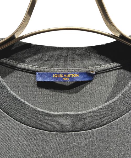 LOUIS VUITTON（ルイ ヴィトン）LOUIS VUITTON (ルイ ヴィトン) モノグラムグラディエントTシャツ ブラック サイズ:XSの古着・服飾アイテム