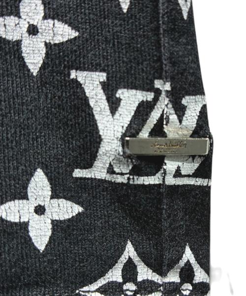 LOUIS VUITTON（ルイ ヴィトン）LOUIS VUITTON (ルイ ヴィトン) モノグラムグラディエントTシャツ ブラック サイズ:XSの古着・服飾アイテム