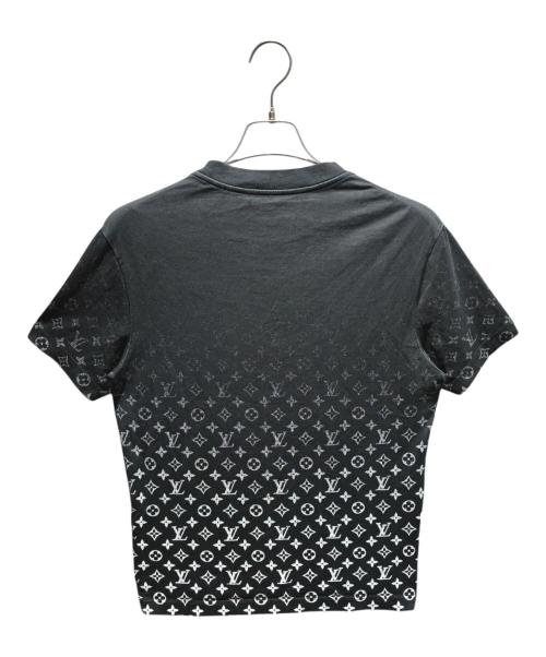 LOUIS VUITTON（ルイ ヴィトン）LOUIS VUITTON (ルイ ヴィトン) モノグラムグラディエントTシャツ ブラック サイズ:XSの古着・服飾アイテム