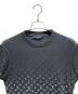 中古・古着 LOUIS VUITTON (ルイ ヴィトン) モノグラムグラディエントTシャツ ブラック サイズ:XS：65000円