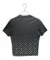LOUIS VUITTON (ルイ ヴィトン) モノグラムグラディエントTシャツ ブラック サイズ:XS：65000円