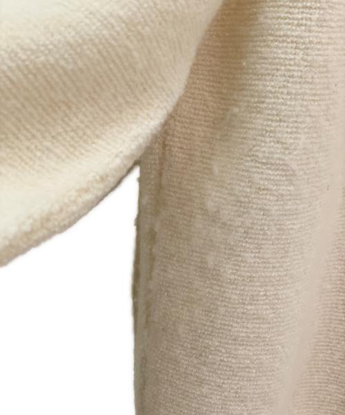 LOEWE（ロエベ）LOEWE (ロエベ) アナグラムパイルニット ベージュ サイズ:XSの古着・服飾アイテム